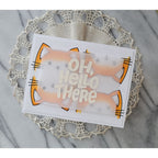 Simon Says Clear Stamps Hello There Animals 2016ssc Sweetheart Hello Card | color-code:ALT05