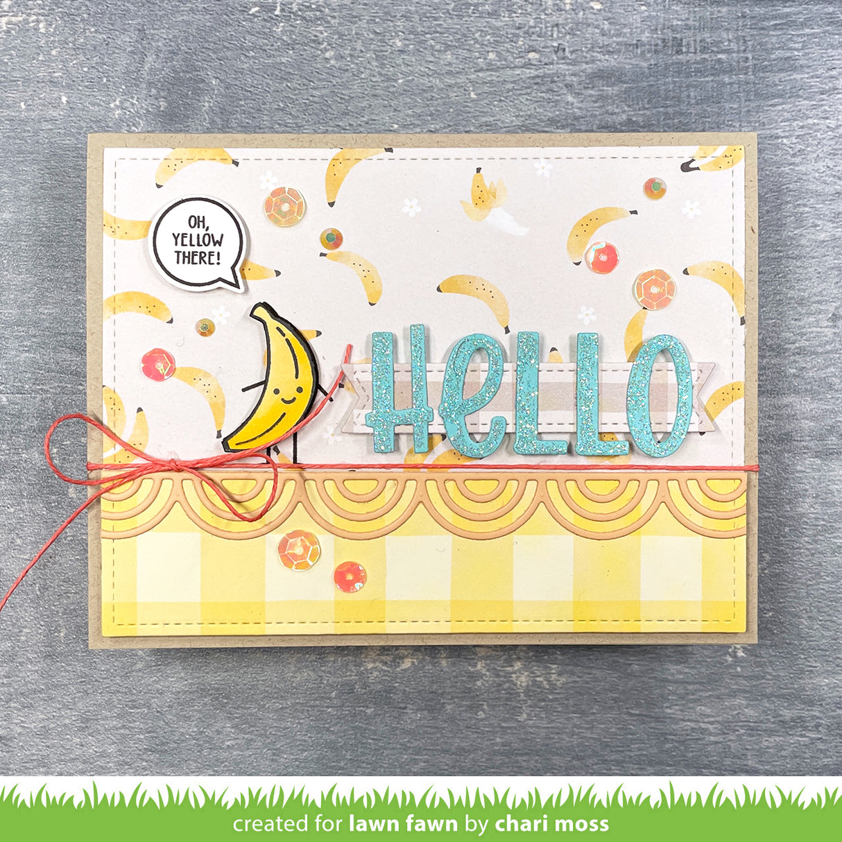 Lawn Fawn Fruitful Friends Stamps and Dies – Simon Says Stamp