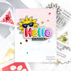 Simon Says Stamps and Dies Hello set784he Hello Card | color-code:ALT03