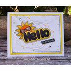 Simon Says Stamps and Dies Hello set784he Hello Card | color-code:ALT02