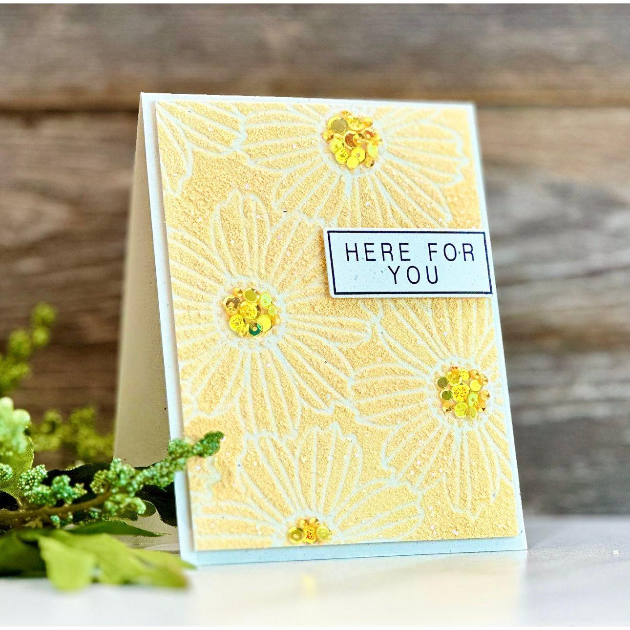 Simon Says Clear Stamps Here For You sss302706c Out Of This World