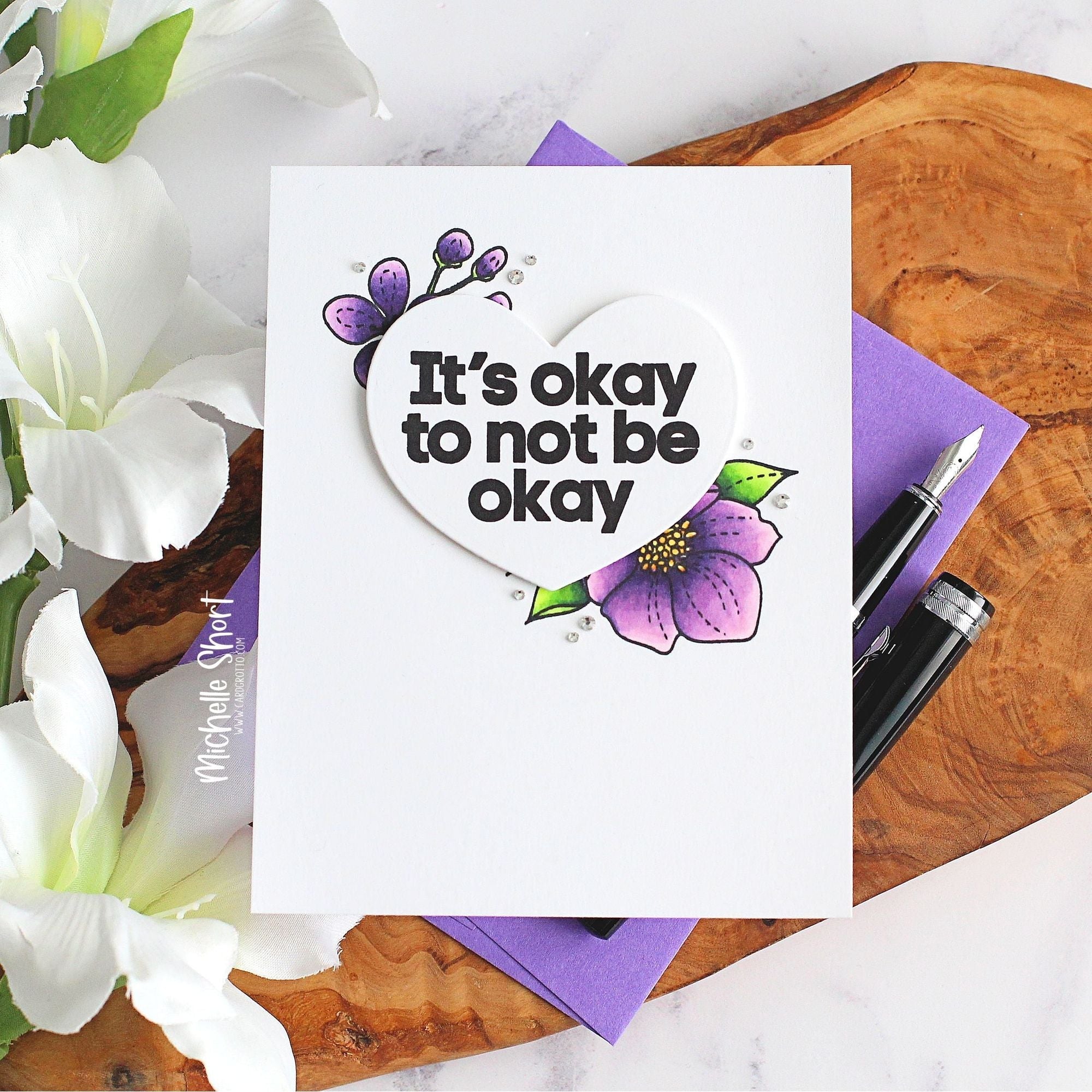 Simon Says Clear Stamps Here For You sss302706c Out Of This World Encouragement Card | color-code:ALT01