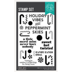 Hero Arts A Little Merri-Mint Clear Stamp Set cm812