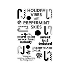 Hero Arts A Little Merri-Mint Clear Stamp Set cm812 product