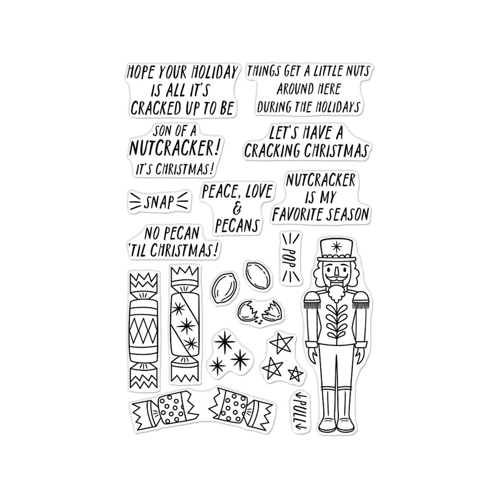 Hero Arts A Little Nuts Clear Stamp Set cm814 product