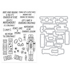 Hero Arts A Little Nuts Clear Stamp and Die Set dc323 product