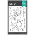 Hero Arts Apple Branch Clear Stamp Set cm822