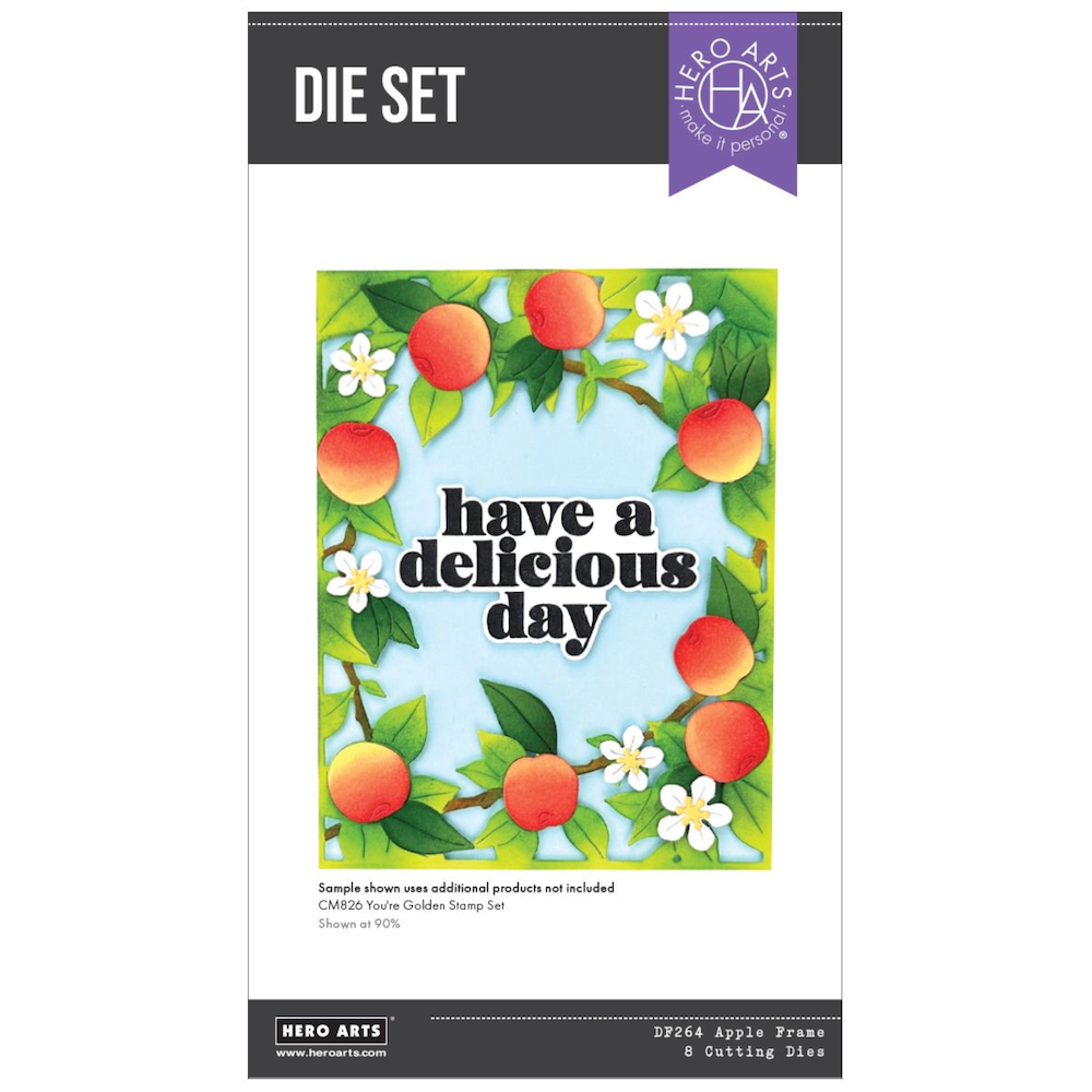 Hero Arts Apple Branch Die Set df264