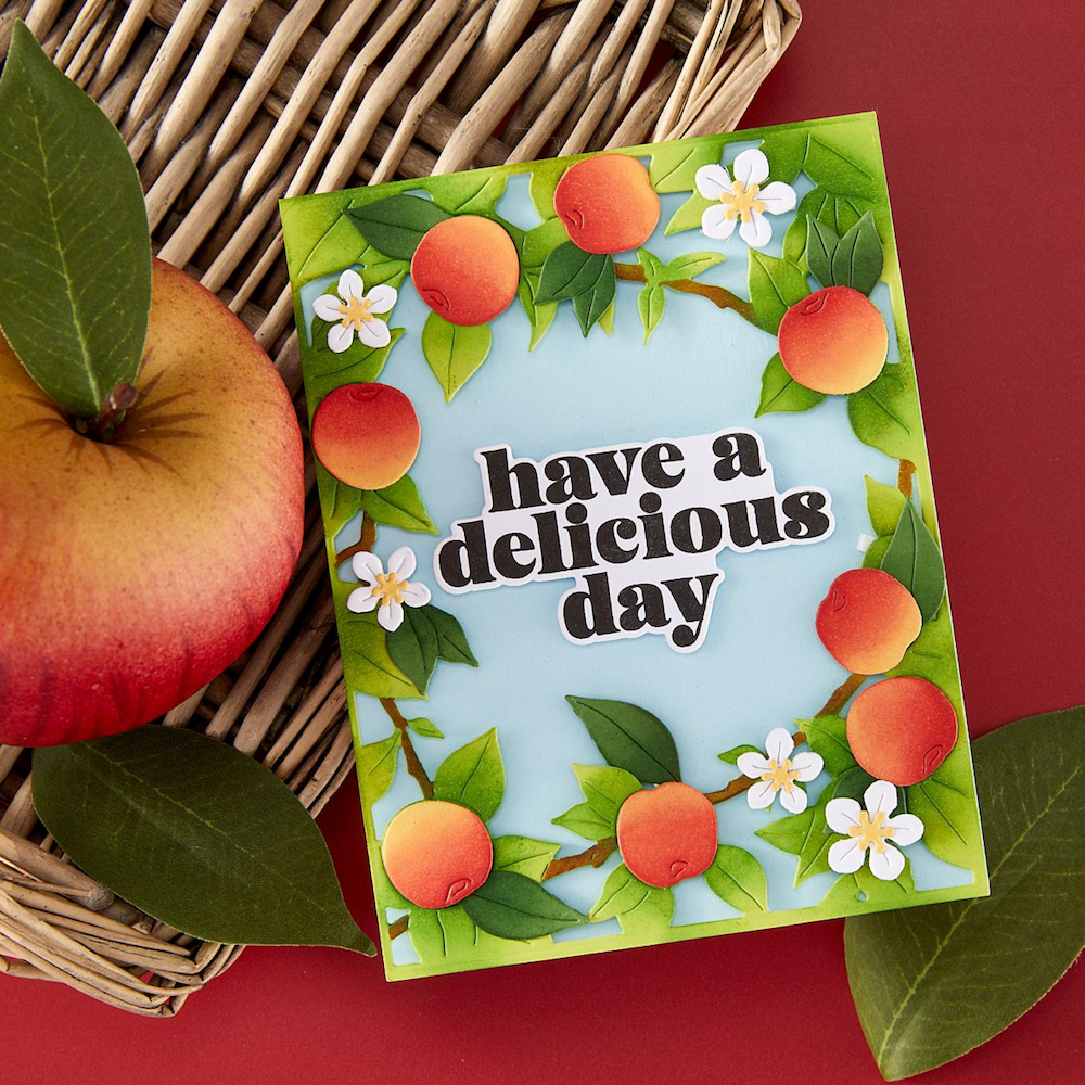 Hero Arts Apple Branch Die Set df264 day