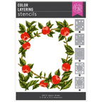 Hero Arts Apple Branch Stencil Set sa313
