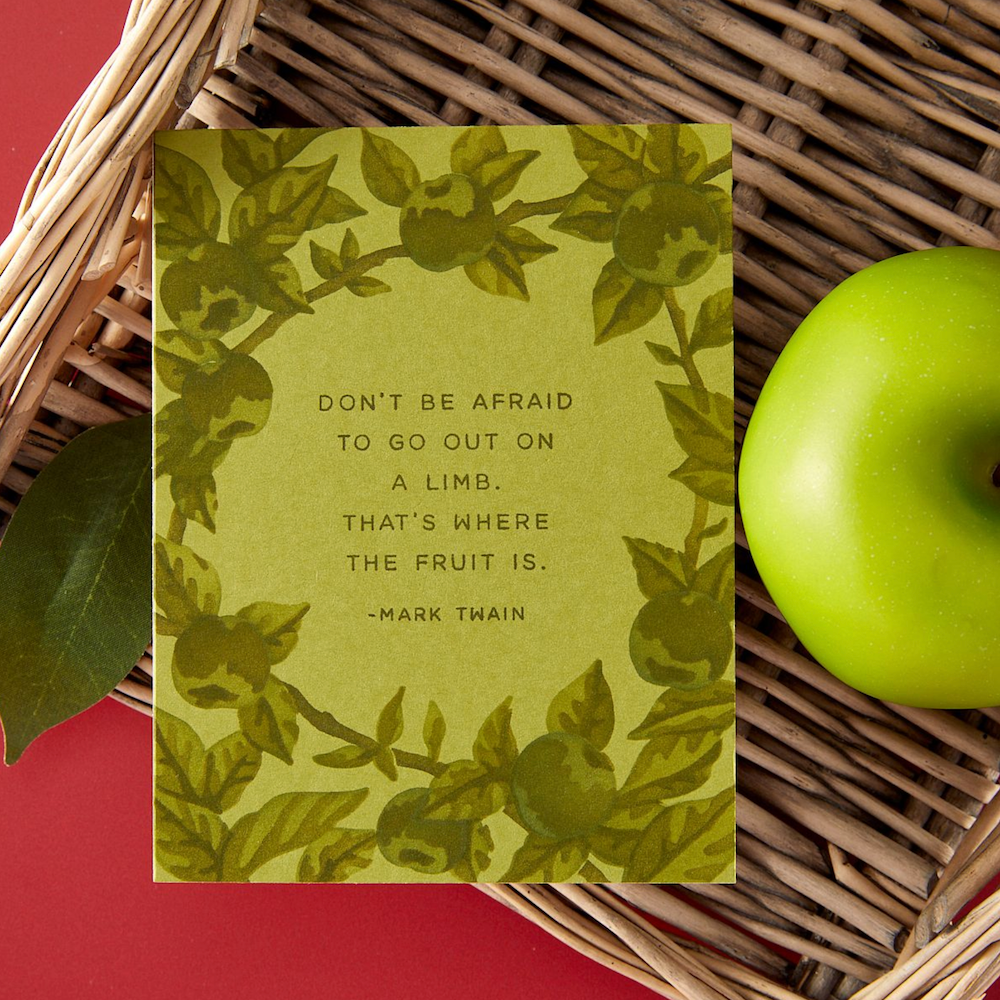 Hero Arts Apple Branch Stencil Set sa313 afraid
