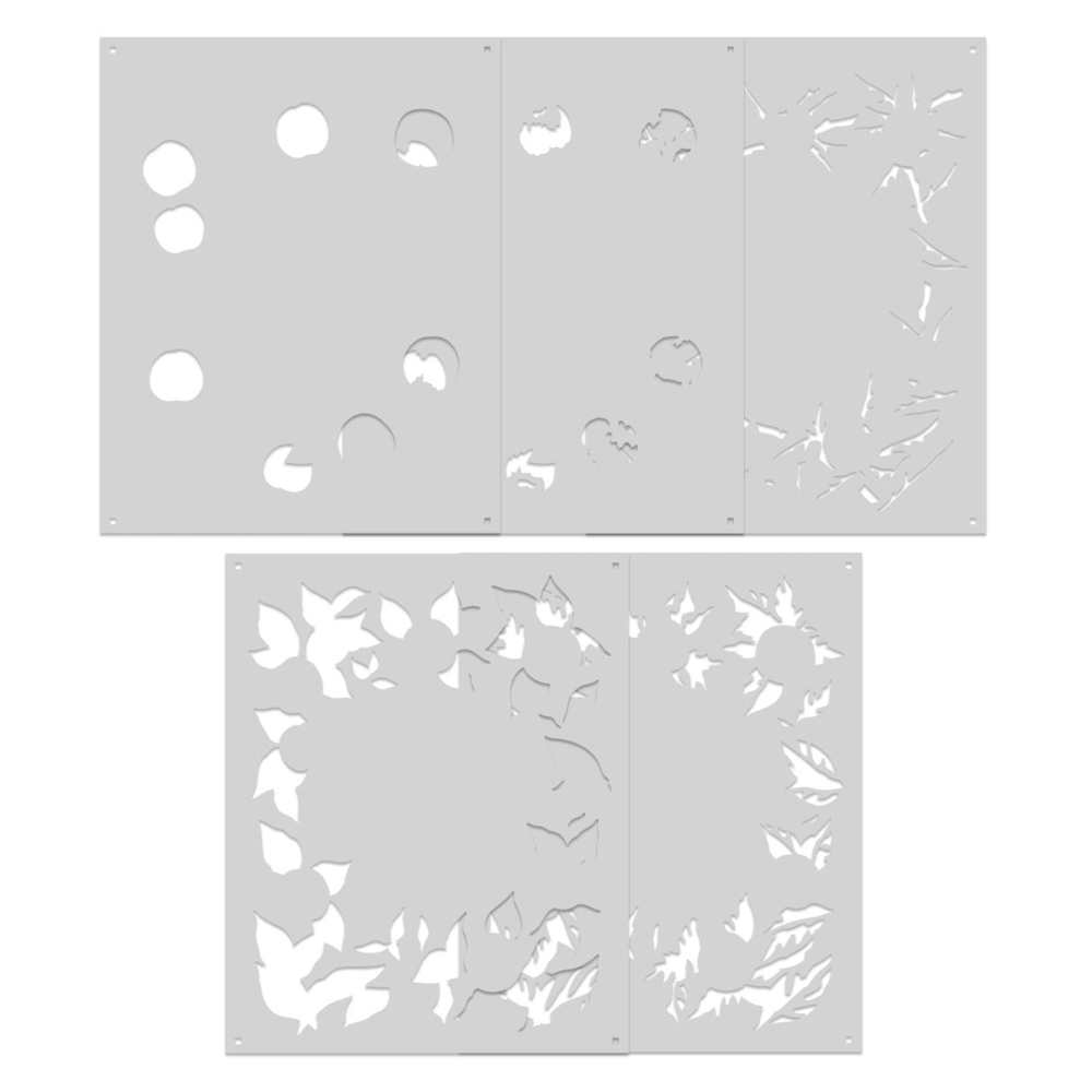 Hero Arts Apple Branch Stencil Set sa313 product