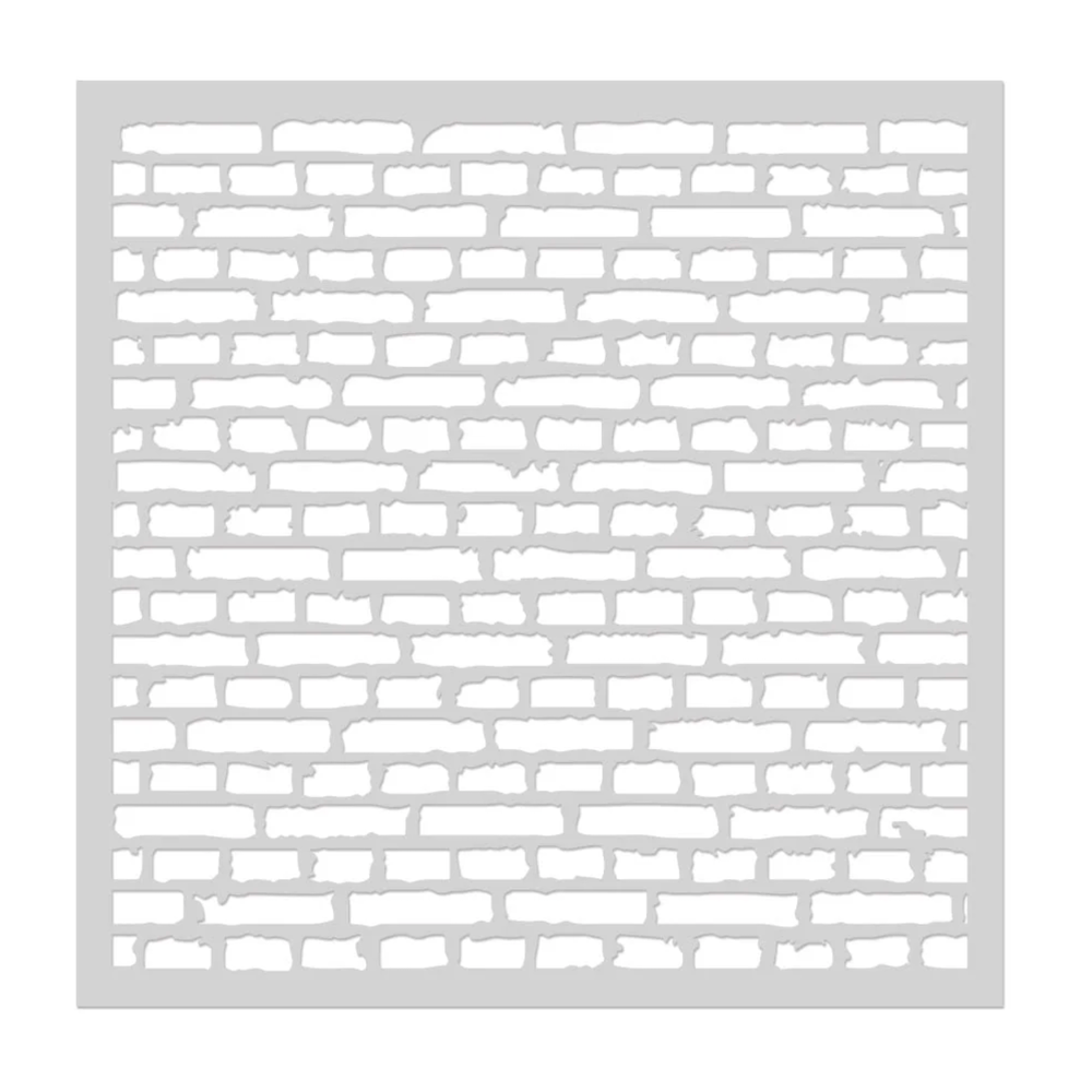 Hero Arts BRICK WALL Stencil SA203
