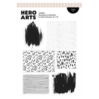 Hero Arts Background Builder Clear Stamp Set cm852