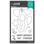 Hero Arts Balloons Clear Stamp Set cm790