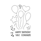 Hero Arts Balloons Clear Stamp Set cm790 product