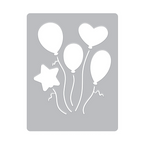 Hero Arts Balloons Cover Plate df241 product
