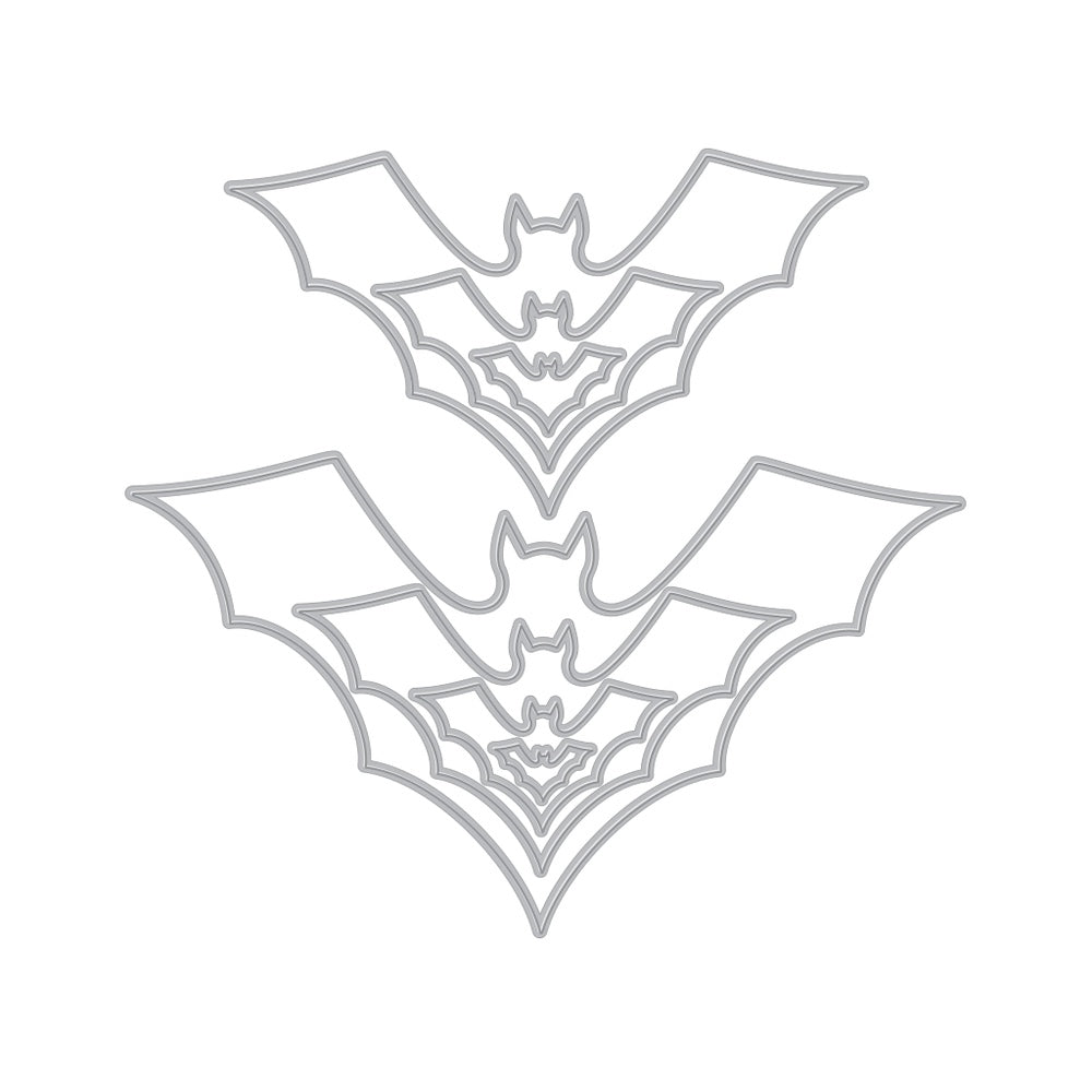 Hero Arts Bat Infinity Die Set df220