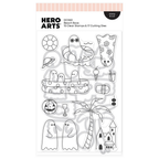 Hero Arts Beach Boos Clear Stamp and Die Set dc360