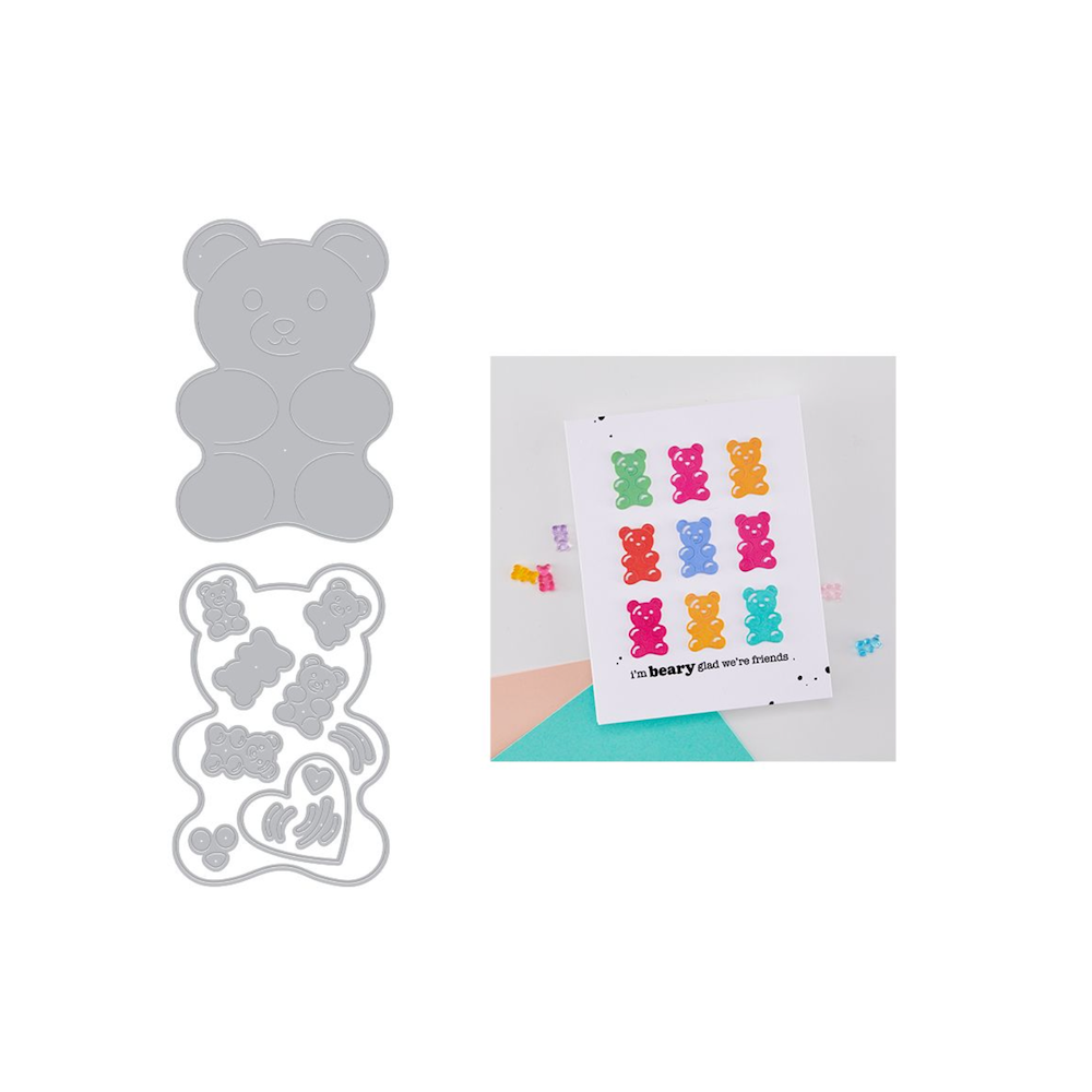 Hero Arts Bear Hugs Die Set df290