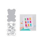 Hero Arts Bear Hugs Die Set df290