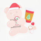 Hero Arts Bear Hugs Holiday Accessories Die Set df331 Christmas cup
