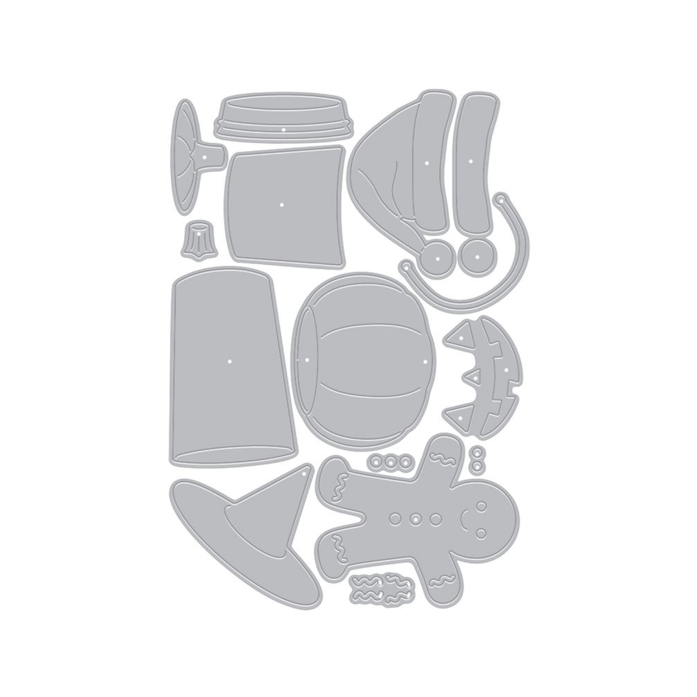Hero Arts Bear Hugs Holiday Accessories Die Set df331 product