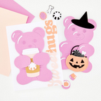 Hero Arts Bear Hugs Holiday Accessories Die Set df331 pumpkin