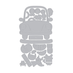 Hero Arts Beep Beep Die Set df309 metal product