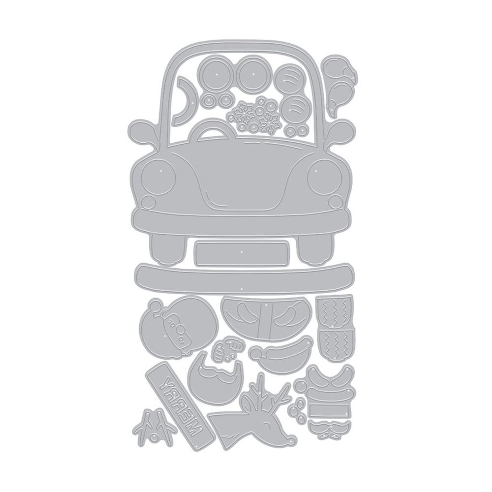 Hero Arts Beep Beep Die Set df309 metal product