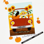 Hero Arts Beep Beep Leaf Peeper Die Set df311