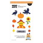 Hero Arts Beep Beep Leaf Peeper Die Set df311 hello