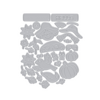 Hero Arts Beep Beep Leaf Peeper Die Set df311 wafer product