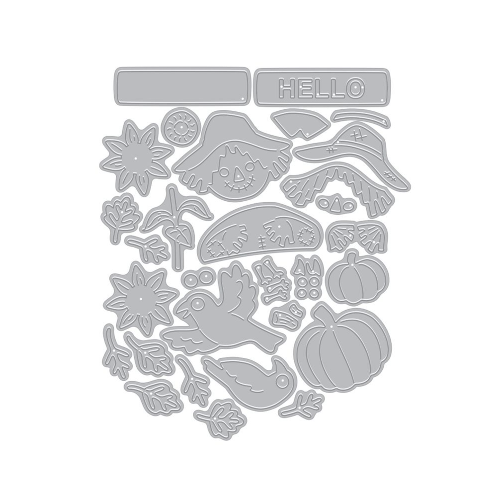 Hero Arts Beep Beep Leaf Peeper Die Set df311 wafer product
