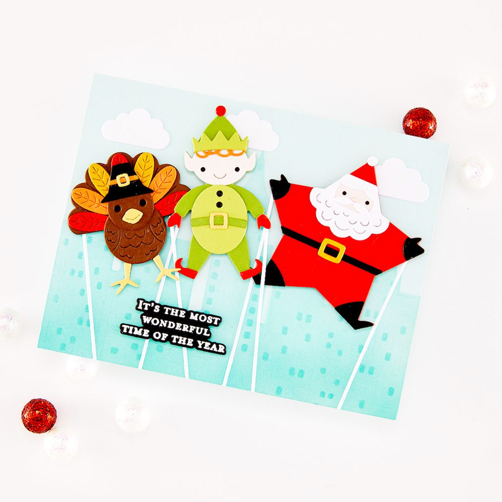 Hero Arts Big Fun Add On Die Set df323 parade