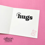 Hero Arts Big Hugs Clear Stamp Set cm849 hugs
