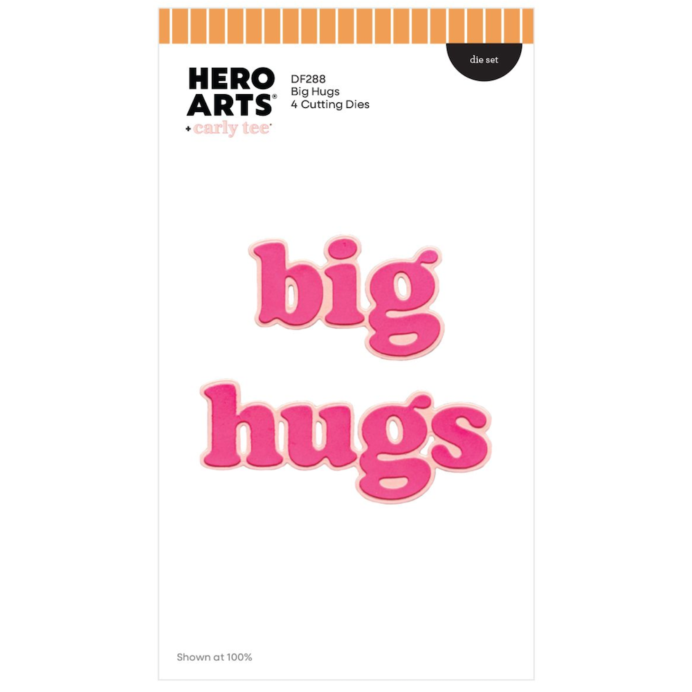 Hero Arts Big Hugs Die Set df288