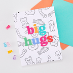 Hero Arts Big Hugs Die Set df288 bear