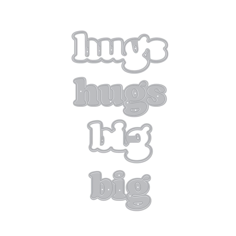 Hero Arts Big Hugs Die Set df288 product