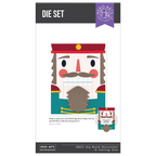 Hero Arts Big Mouth Nutcracker Etched Die Set df255