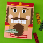 Hero Arts Big Mouth Nutcracker Etched Die Set df255 cracking