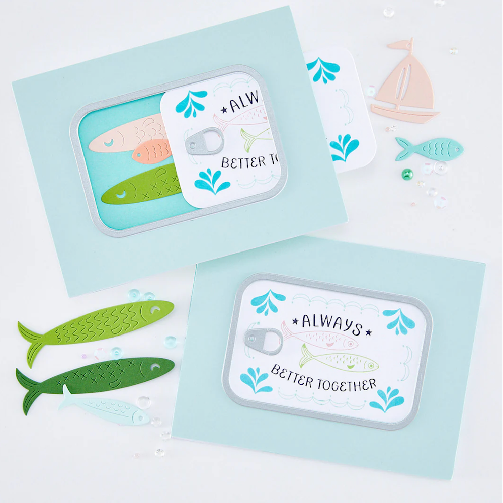 Hero Arts Big Mouth Sardine Die Set df274 always