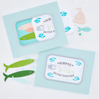 Hero Arts Big Mouth Sardine Die Set df274 always