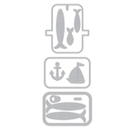 Hero Arts Big Mouth Sardine Die Set df274 product