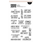 Hero Arts Bite Nite Clear Stamp Set cm877