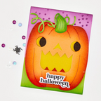 Hero Arts Bite Nite Clear Stamp Set cm877 happy halloween