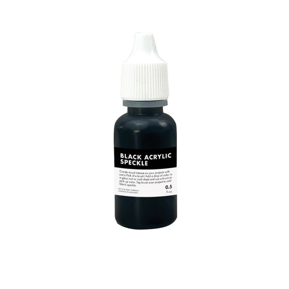 Hero Arts Black Acrylic Speckle Ink pd200