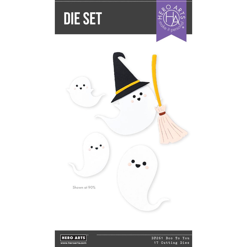 Hero Arts Boo to You Die Set df261