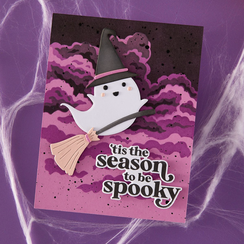 Hero Arts Boo to You Die Set df261 spooky