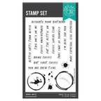 Hero Arts Bring Coffee Clear Stamp Set cm805